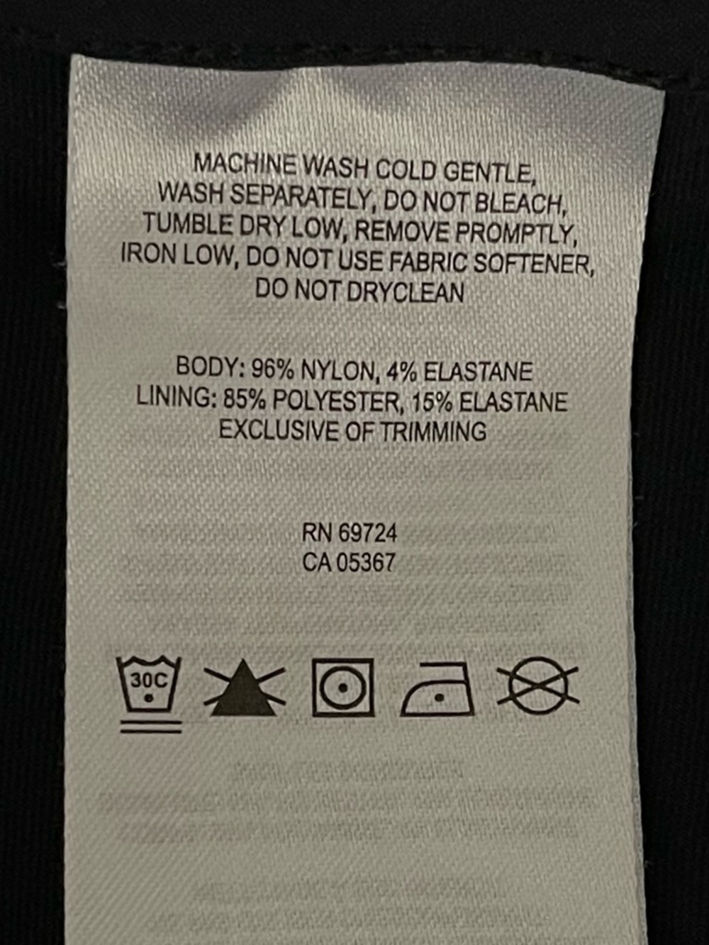 Columbia All Seasons Ruched Skort Black XS - Picture 10 of 12